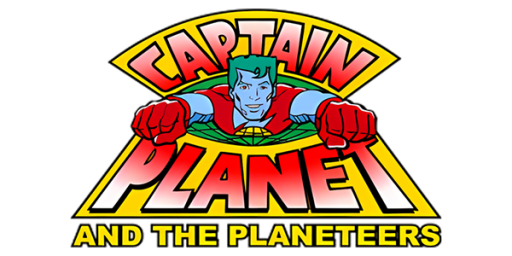 Captain Planet and the Planeteers (USA) logo
